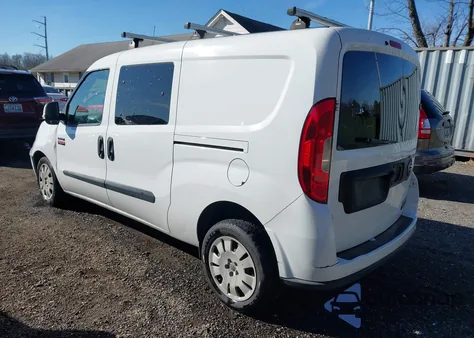 2017 Ram Promaster City Tradesman Slt z USA, uszkodzony, nr VIN ZFBERFBB8H6D20663